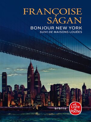 cover image of Bonjour New York et autres textes